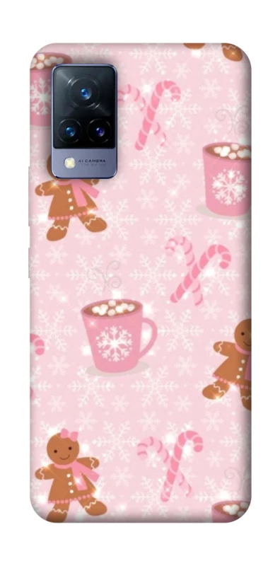 Чехол на Vivo V21 Новогодний v41 фото 1 из 1