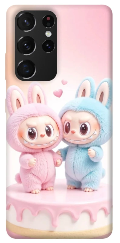 Чохол на Samsung Galaxy S21 Ultra Labubu Twins фото 1 з 1