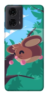 Чохол на Motorola Moto G24 Adopt Me Forest Mouse Jump фото 1 з 1