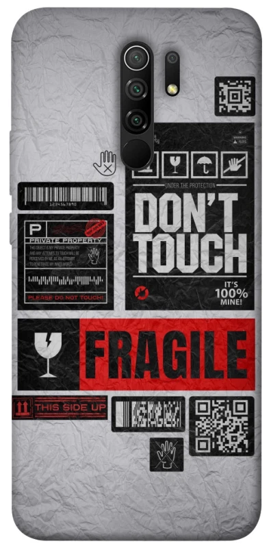 Чохол на Xiaomi Redmi 9 Don't touch фото 1 з 1
