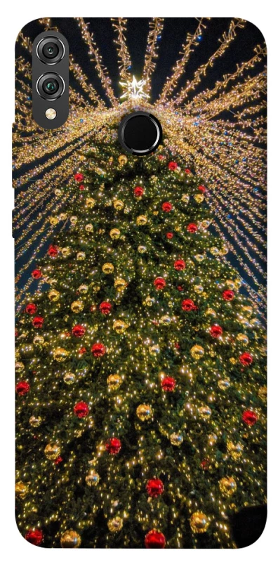 Чохол на Huawei Honor 8X Новорічний v25 фото 1 з 1