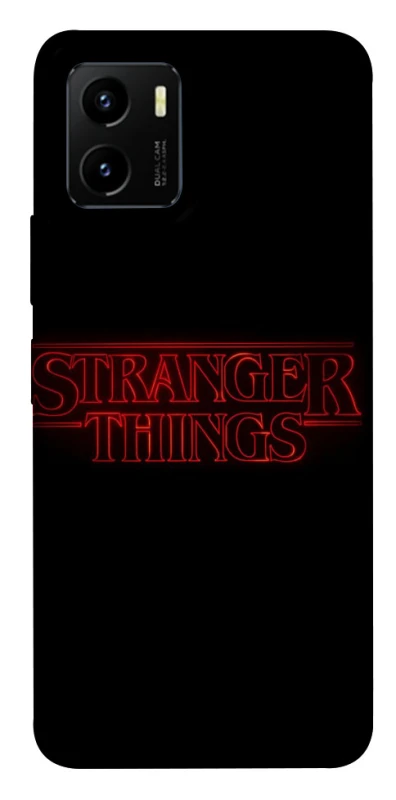 Чохол на Vivo Y15s Stranger Things ver.5 фото 1 з 1