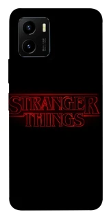 Чохол на Vivo Y15s Stranger Things ver.5 фото 1 з 1
