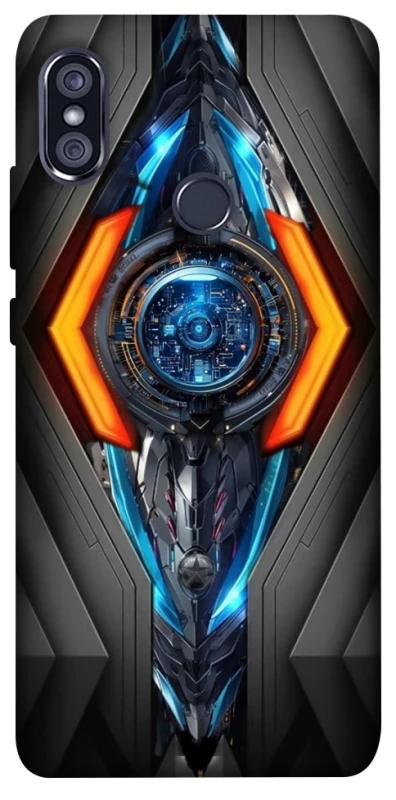 Чехол на Xiaomi Redmi Note 5 Pro / Note 5 (AI Dual Camera) CyberPhone v4 фото 1 из 1