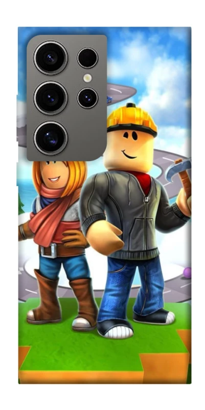 Чохол на Samsung Galaxy S24 Ultra Roblox Builder Adventure фото 1 з 1