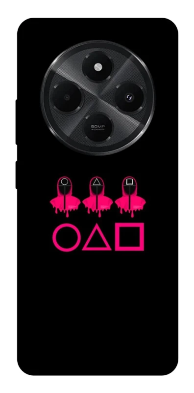 Чехол на Xiaomi Poco M7 squid game v3 фото 1 из 1