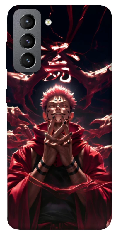 Чехол на Samsung Galaxy S21 FE Ryomen Sukuna фото 1 из 1