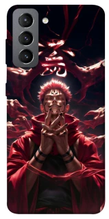 Чехол на Samsung Galaxy S21 FE Ryomen Sukuna фото 1 из 1