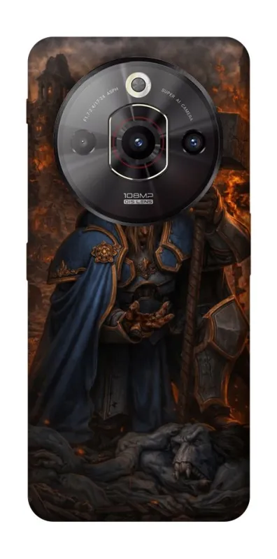 Чехол на ZTE Nubia Focus Pro Arthas v1 фото 1 из 1