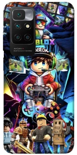 Чехол на Xiaomi Redmi 10 Roblox collage ver.4 фото 1 из 1