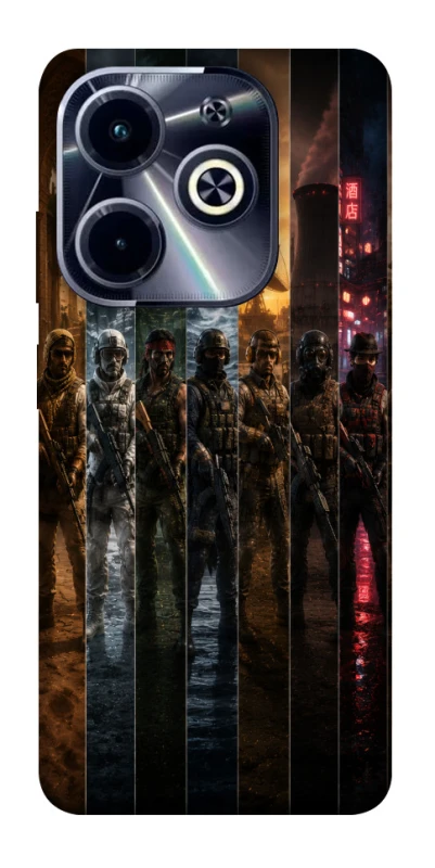 Чохол на Infinix Hot 40i Counter-Strike ver.3 фото 1 з 1
