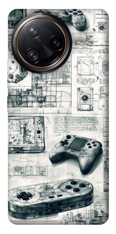 Чехол на Xiaomi Poco F7 Ultra Gamer Zone ver.2 фото 1 из 1