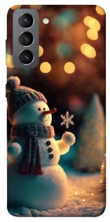 Чехол на Samsung Galaxy S21 FE Новогодний v46 фото 1 из 1