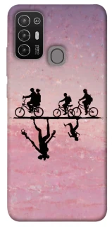 Чехол на ZTE Blade A52 Stranger Things ver.19 фото 1 из 1