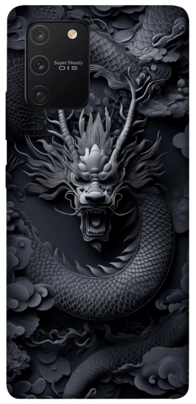 Чохол на Samsung Galaxy S10 Lite black dragon фото 1 з 1