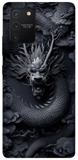 Чехол на Samsung Galaxy S10 Lite black dragon фото 1 из 1