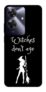 Чехол на Realme Note 60 Halloween Witch фото 1 из 1