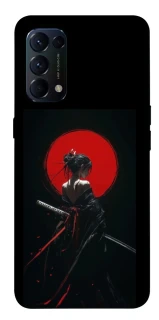 Чехол на Oppo Reno 5 4G Goddess of war ver.5 фото 1 из 1
