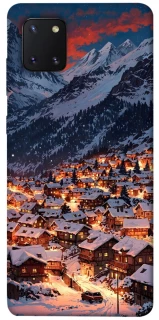 Чехол на Samsung Galaxy Note 10 Lite (A81) Новогодний v29 фото 1 из 1