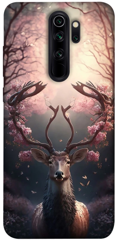 Чохол на Xiaomi Redmi Note 8 Pro Скандинавський олень v3 фото 1 з 1