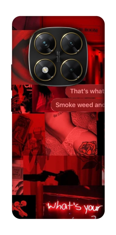 Чохол на Xiaomi Poco X7 Love collage ver.1 фото 1 з 1