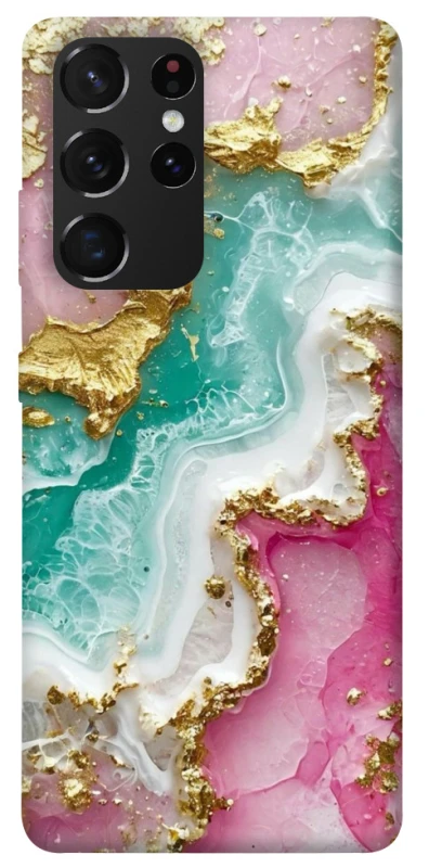 Чохол на Samsung Galaxy S21 Ultra Epoxy design ver.1 фото 1 з 1
