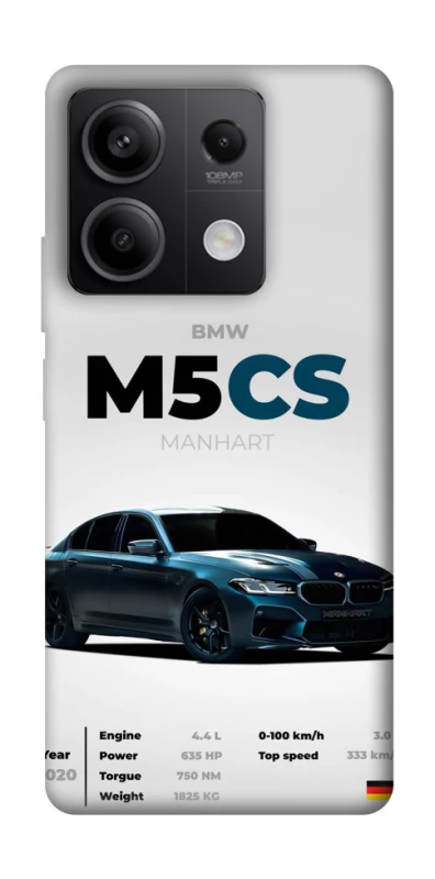 Чохол на Xiaomi Redmi Note 13 5G BMW M5 CS фото 1 з 1