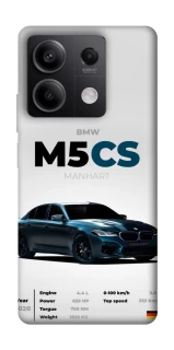Чехол на Xiaomi Redmi Note 13 5G BMW M5 CS фото 1 из 1