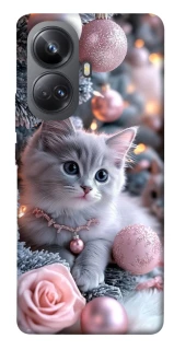 Чохол на Realme 10 Pro+ Christmas Kitty фото 1 з 1