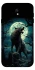 Чохол на Samsung J730 Galaxy J7 (2017) Вовк під місяцем фото 1 з 1