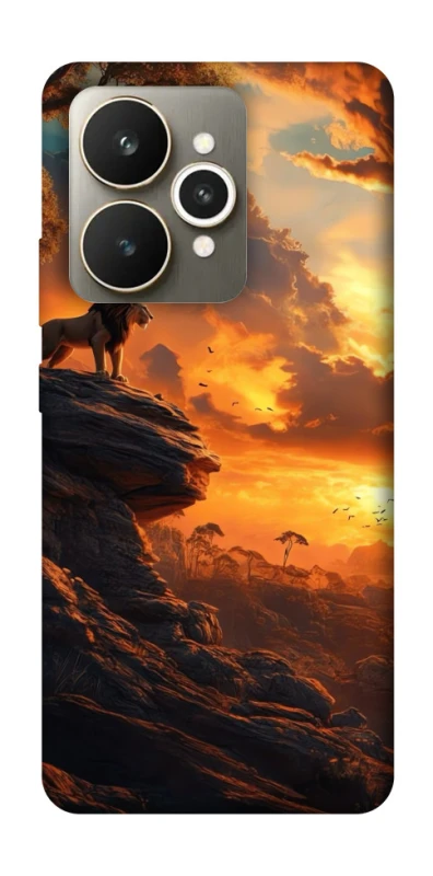 Чохол на Realme 15 lion king фото 1 з 1
