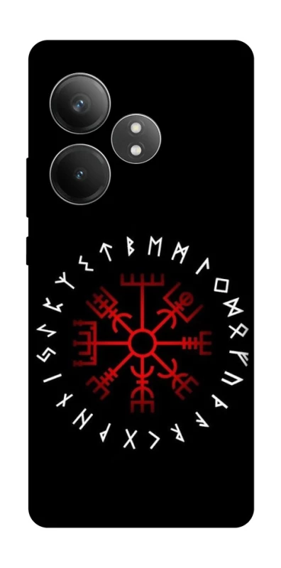 Чохол на Realme GT Neo 6 SE Рунічне коло фото 1 з 1