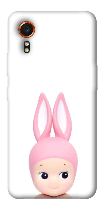 Чохол на Samsung Galaxy Xcover7 Minimal Bunny Peek фото 1 з 1