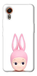 Чехол на Samsung Galaxy Xcover7 Minimal Bunny Peek фото 1 из 1
