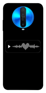 Чохол на Xiaomi Redmi K30 Love aesthetic ver.11 фото 1 з 1