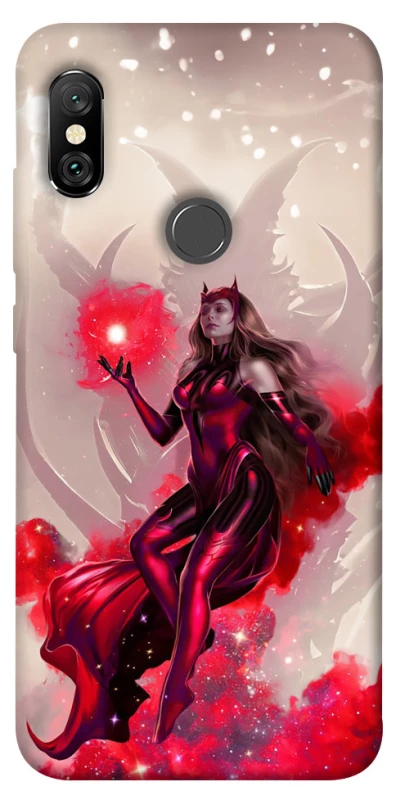 Чохол на Xiaomi Redmi Note 6 Pro Scarlet Witch v2 фото 1 з 1