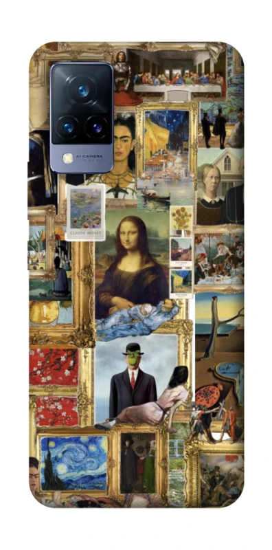 Чохол на Vivo V21 Art collage ver.9 фото 1 з 1
