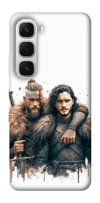Чохол на Infinix Hot 60i Ragnar and Snow фото 1 з 1