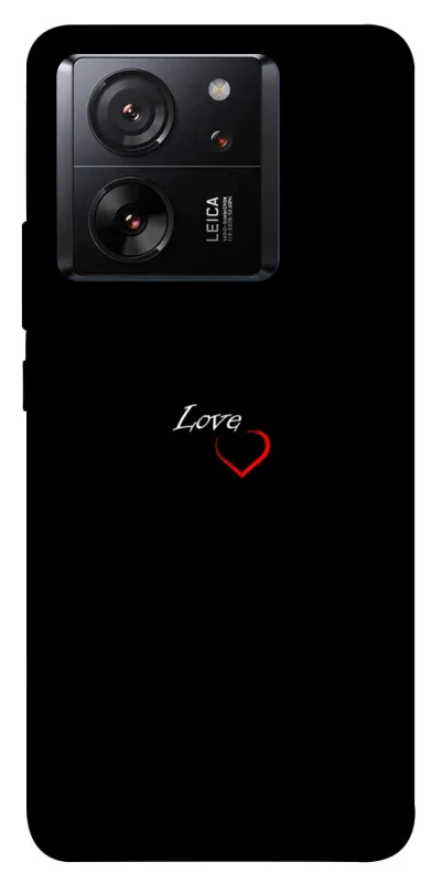 Чехол на Xiaomi 13T Pro Love aesthetic ver.9 фото 1 из 1