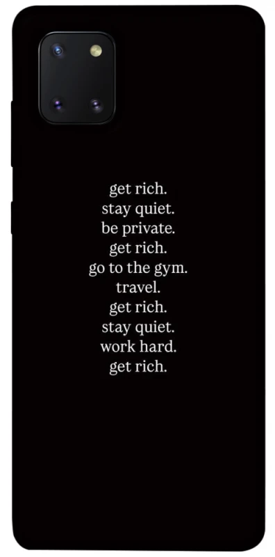 Чохол на Samsung Galaxy Note 10 Lite (A81) Your Motavation фото 1 з 1