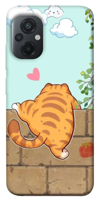 Чехол на Xiaomi Poco M5 Cat the meow фото 1 из 1