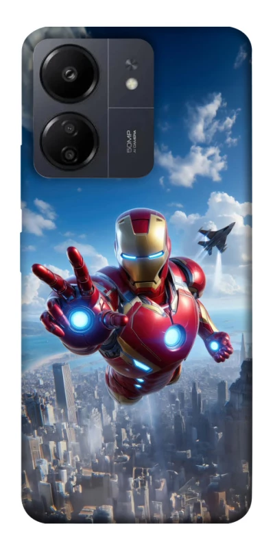 Чохол на Xiaomi Redmi 13C Ironman v3 фото 1 з 1