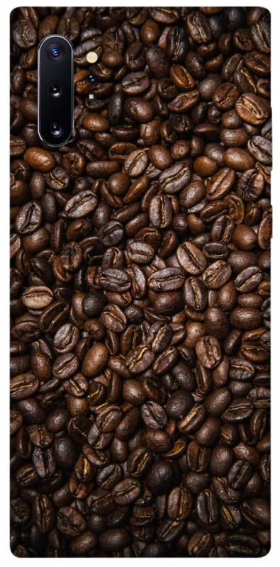 Чохол на Samsung Galaxy Note 10 Plus Сoffee beans фото 1 з 1