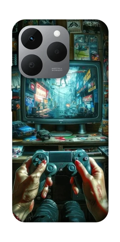 Чохол на Realme 15T Retro style фото 1 з 1