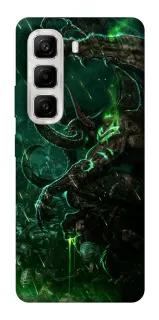 Чехол на Infinix Hot 50 4G Warcraft Illidan v2 фото 1 из 1