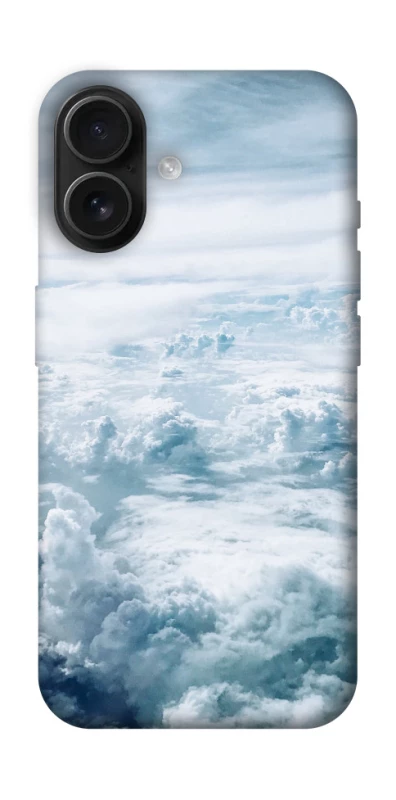 Чехол на Apple iPhone 16 Над облаками фото 1 из 1