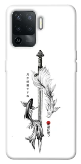 Чохол на Oppo Reno 5 Lite Tattoo ver.6 фото 1 з 1