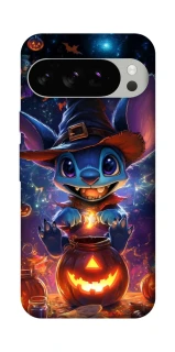 Чехол на Google Pixel 10 Pro Halloween Stitch ver.5 фото 1 Чехол на Google Pixel 10 Pro Halloween Stitch ver.5 фото 1 из 1
