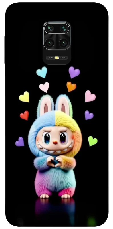 Чехол на Xiaomi Redmi Note 9s / Note 9 Pro / Note 9 Pro Max Labubu Love фото 1 из 1