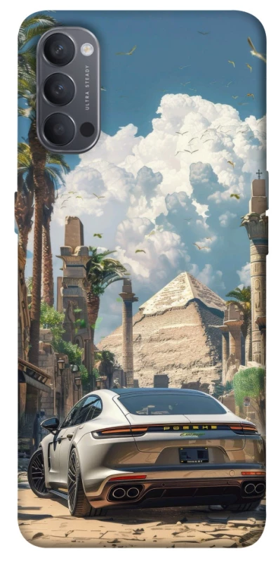 Чехол на Oppo Reno 4 porsche v2 фото 1 из 1